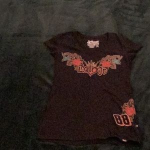 Dale Jr official NASCAR t shirt.